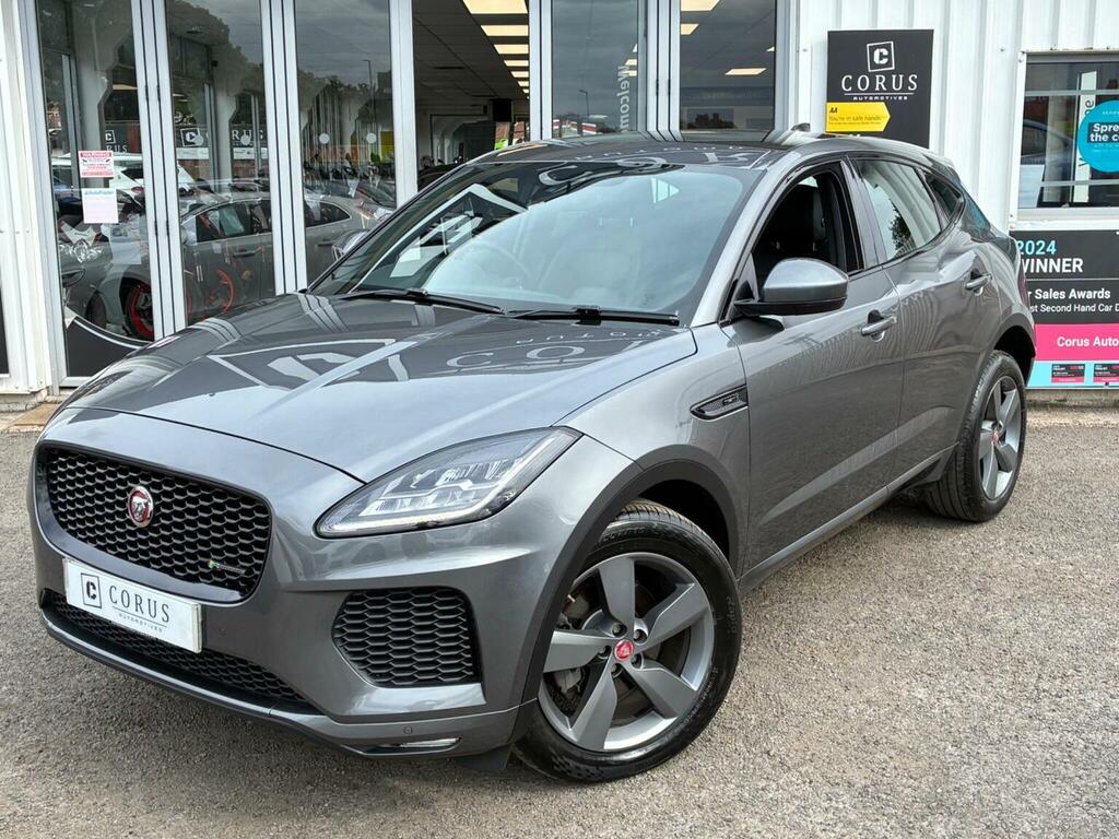 Jaguar E-Pace Suv 2.0 D180 Chequered Flag Awd Euro 6 Ss AE20NWH Grey #2