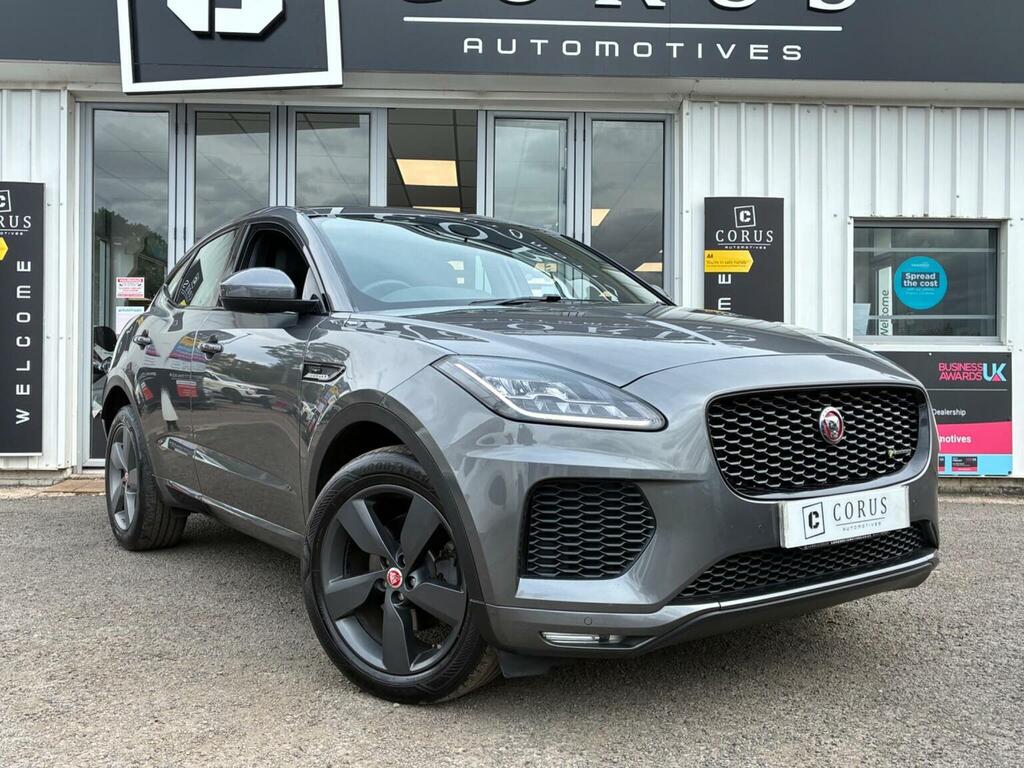Jaguar E-Pace Suv 2.0 D180 Chequered Flag Awd Euro 6 Ss AE20NWH Grey #4