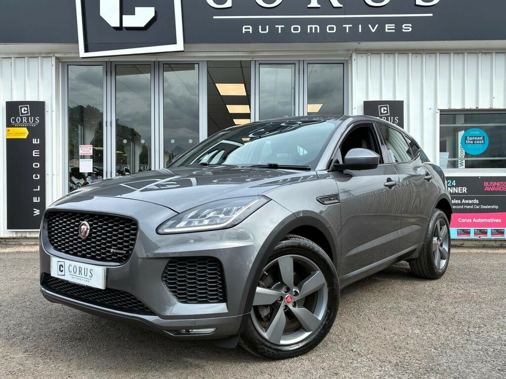 Jaguar E-Pace Suv 2.0 D180 Chequered Flag Awd Euro 6 Ss AE20NWH Grey