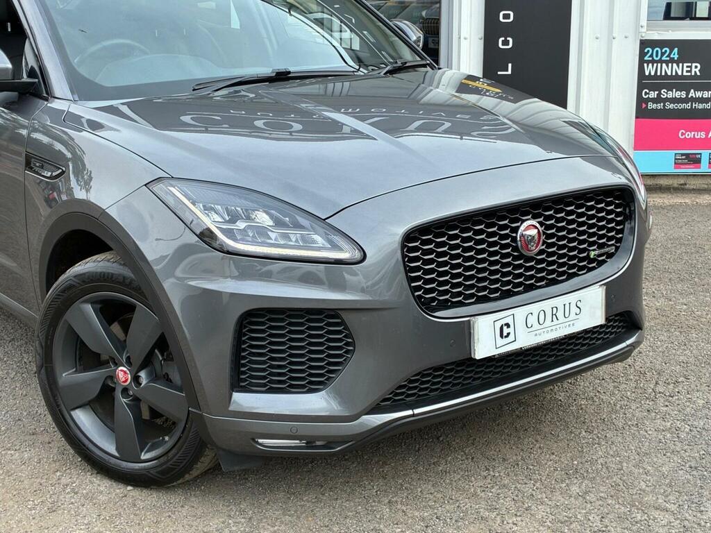 Jaguar E-Pace Suv 2.0 D180 Chequered Flag Awd Euro 6 Ss AE20NWH Grey #6
