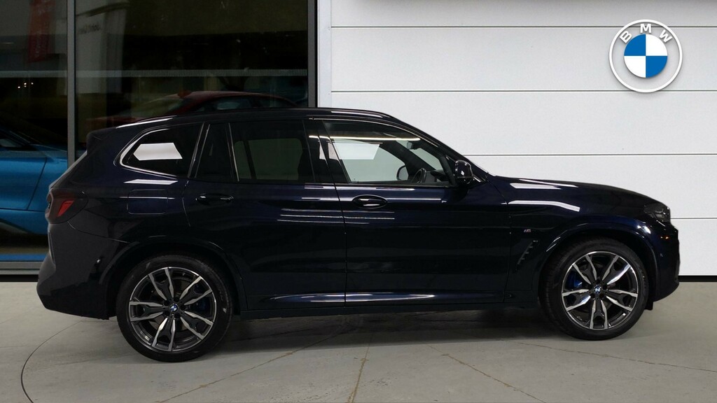 BMW X3 X3 Xdrive30d M Sport Black #3