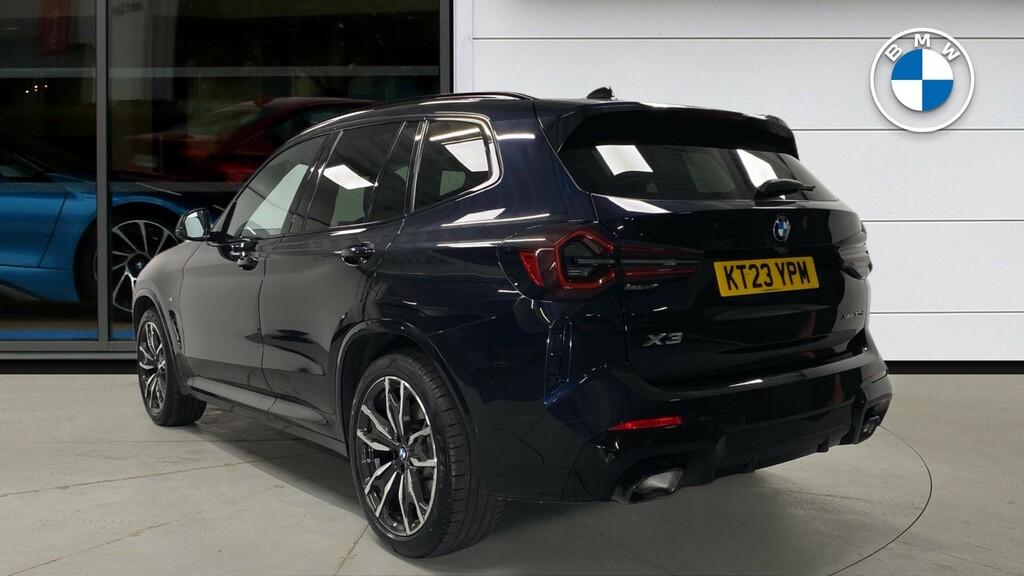 BMW X3 X3 Xdrive30d M Sport Black #2
