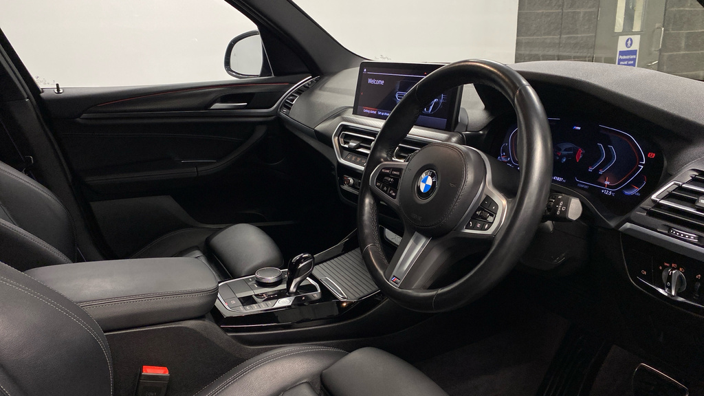 BMW X3 X3 Xdrive30d M Sport Black #6