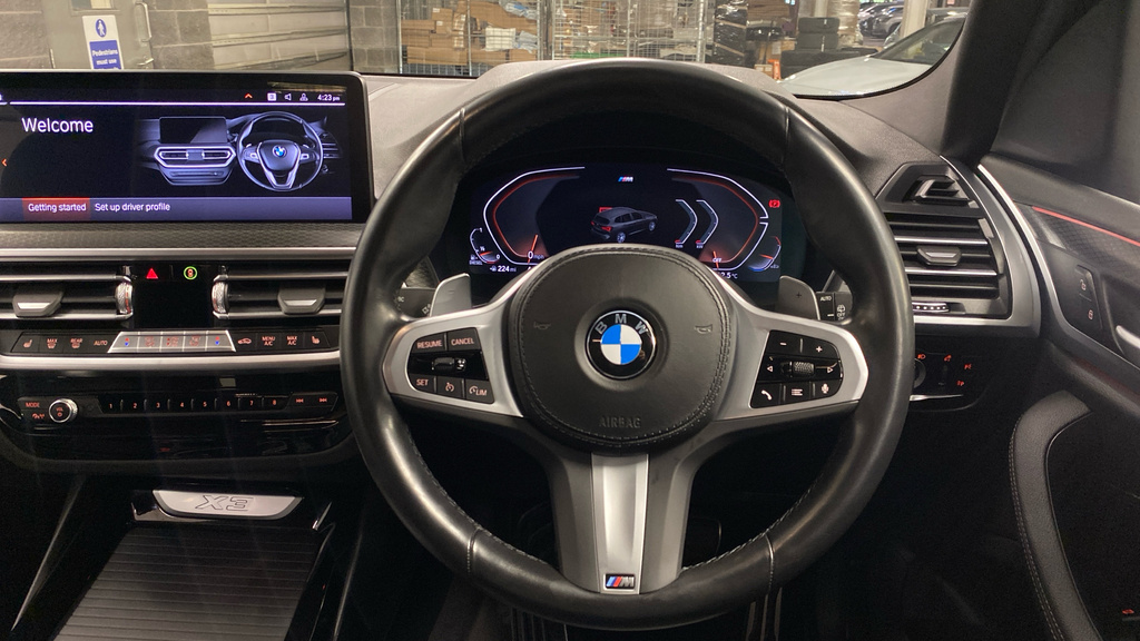 BMW X3 X3 Xdrive30d M Sport Black #5