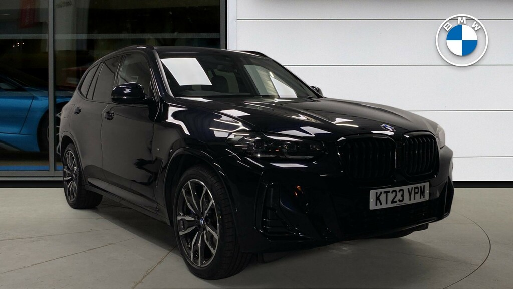 BMW X3 X3 Xdrive30d M Sport Black
