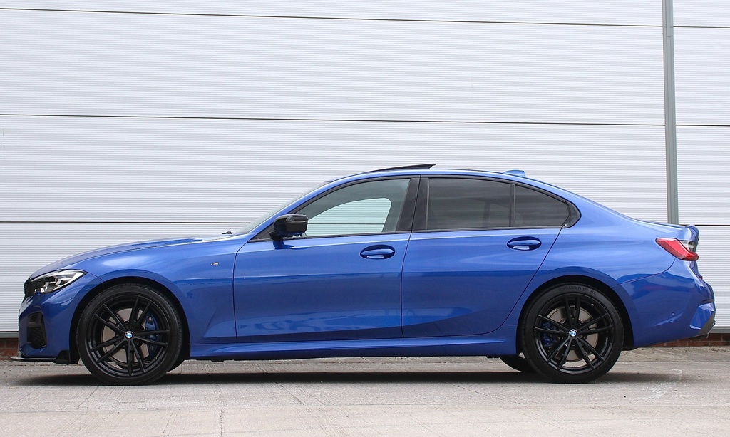 BMW 3 Series Xdrive M Sport Saloon Grey #19