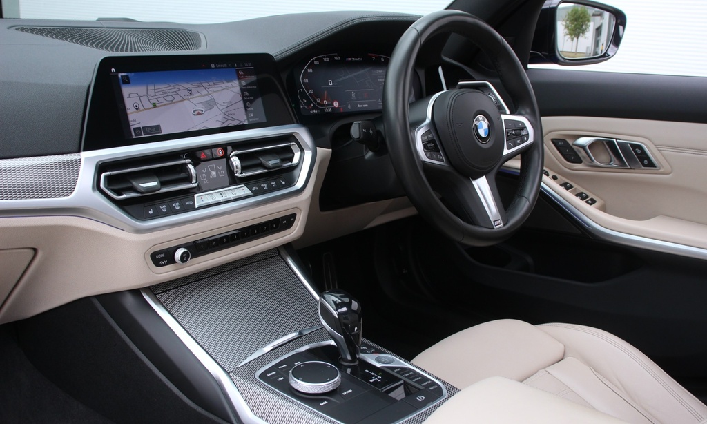 BMW 3 Series Xdrive M Sport Saloon Grey #33