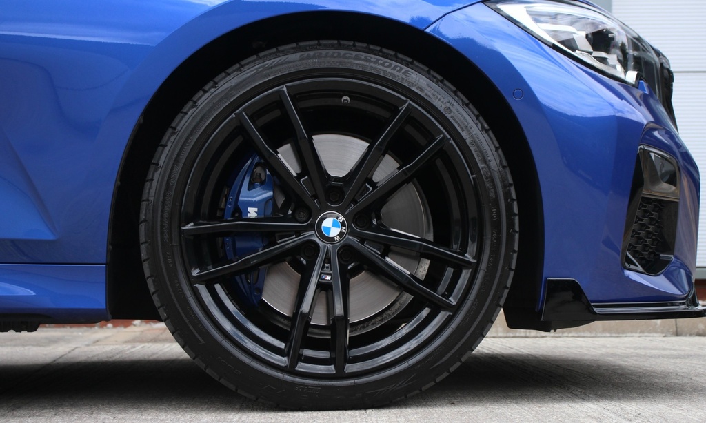 BMW 3 Series Xdrive M Sport Saloon Grey #13