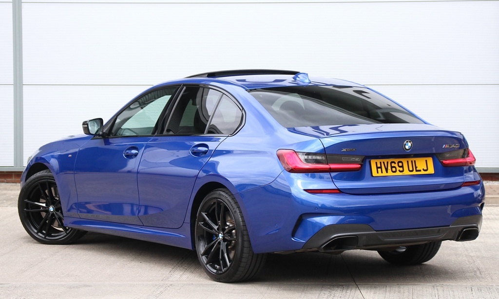 BMW 3 Series Xdrive M Sport Saloon Grey #4