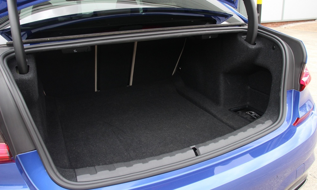 BMW 3 Series Xdrive M Sport Saloon Grey #52