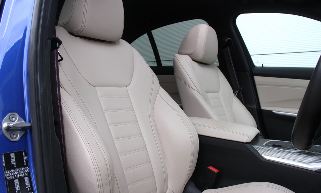 BMW 3 Series Xdrive M Sport Saloon Grey #7