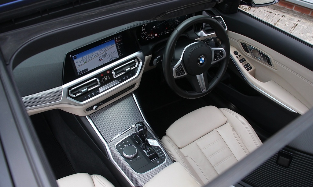 BMW 3 Series Xdrive M Sport Saloon Grey #2