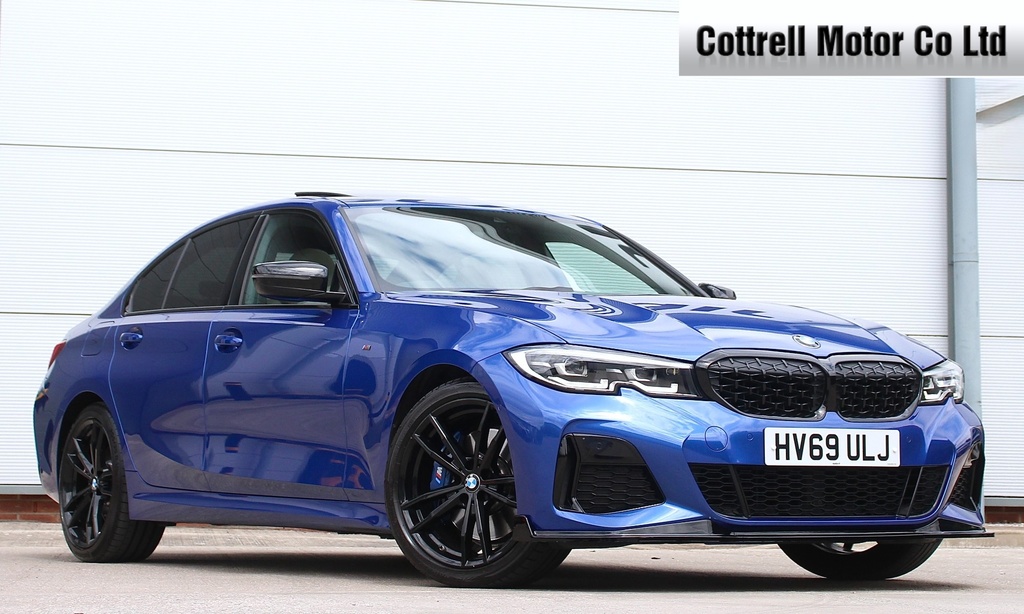 BMW 3 Series Xdrive M Sport Saloon Grey #1