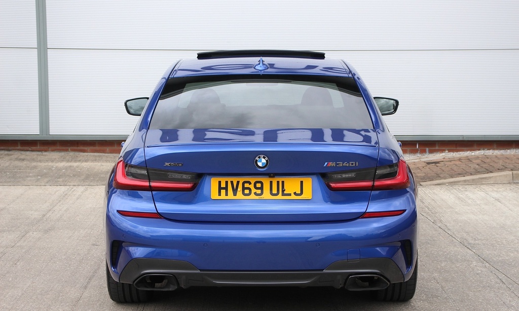 BMW 3 Series Xdrive M Sport Saloon Grey #60