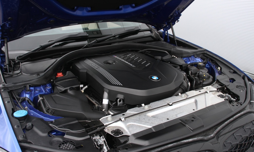 BMW 3 Series Xdrive M Sport Saloon Grey #47