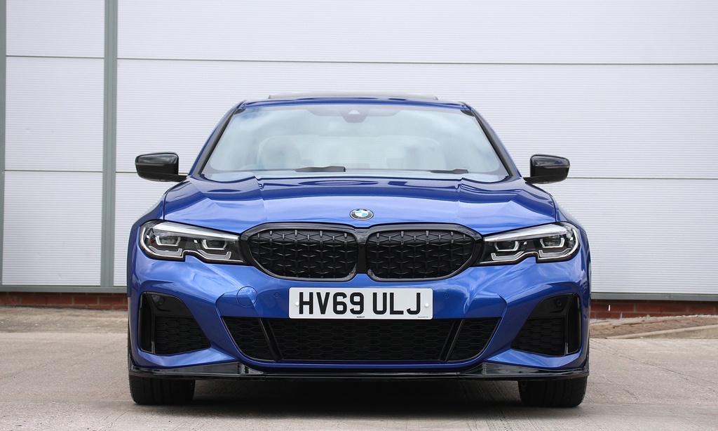 BMW 3 Series Xdrive M Sport Saloon Grey #5