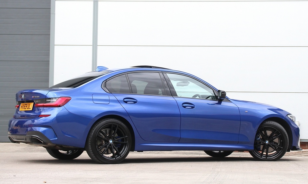 BMW 3 Series Xdrive M Sport Saloon Grey #24