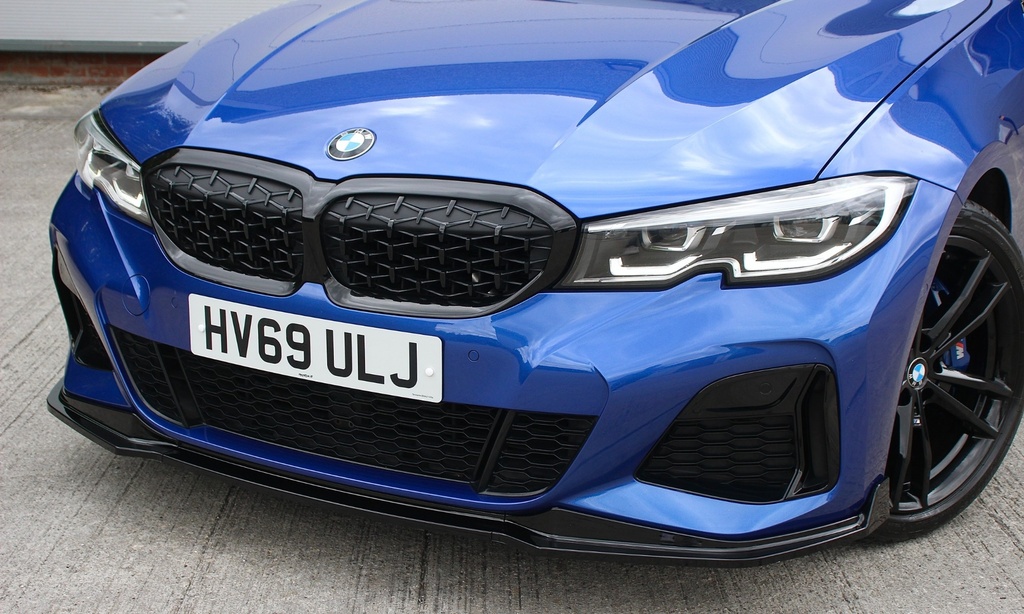 BMW 3 Series Xdrive M Sport Saloon Grey #62