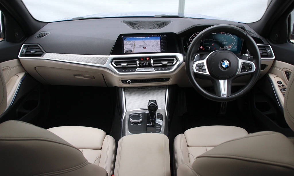 BMW 3 Series Xdrive M Sport Saloon Grey #53