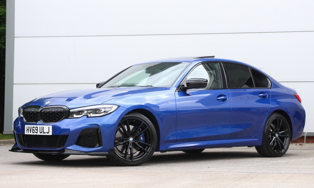 BMW 3 Series Xdrive M Sport Saloon Grey #61