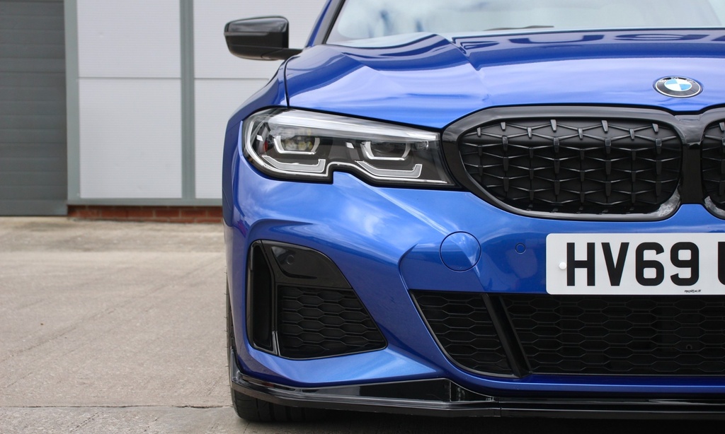 BMW 3 Series Xdrive M Sport Saloon Grey #44