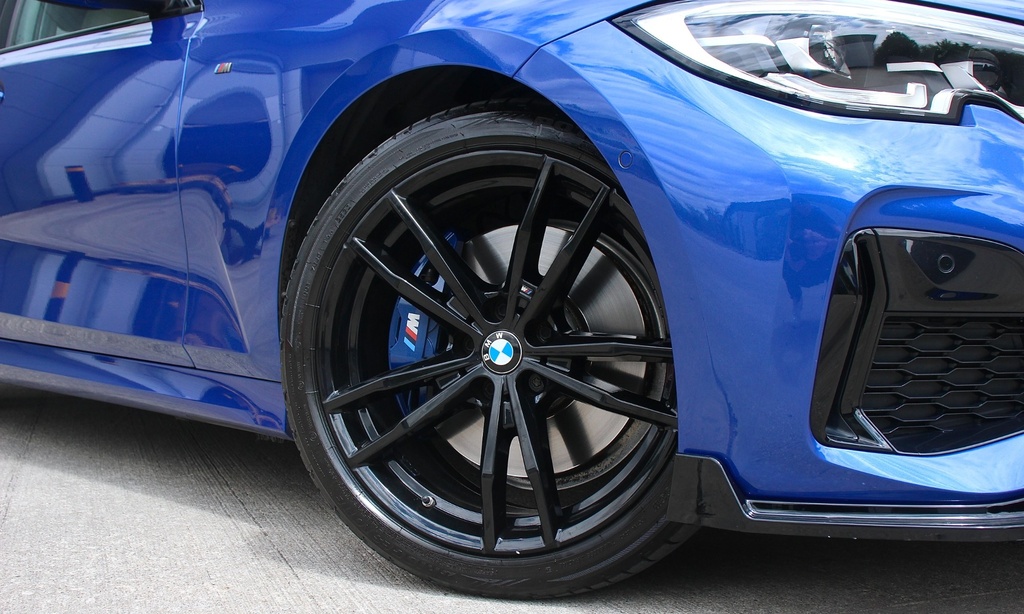 BMW 3 Series Xdrive M Sport Saloon Grey #41