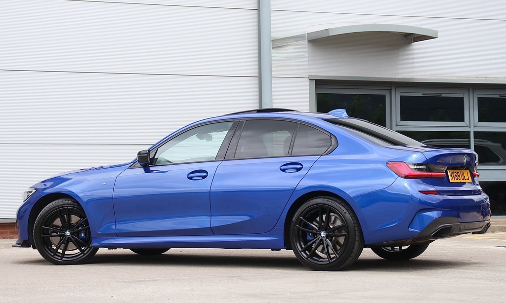 BMW 3 Series Xdrive M Sport Saloon Grey #28