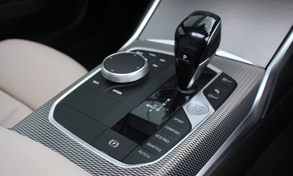 BMW 3 Series Xdrive M Sport Saloon Grey #57