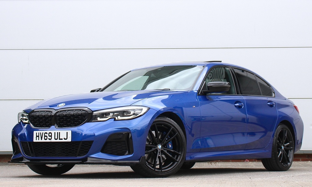 BMW 3 Series Xdrive M Sport Saloon Grey #6