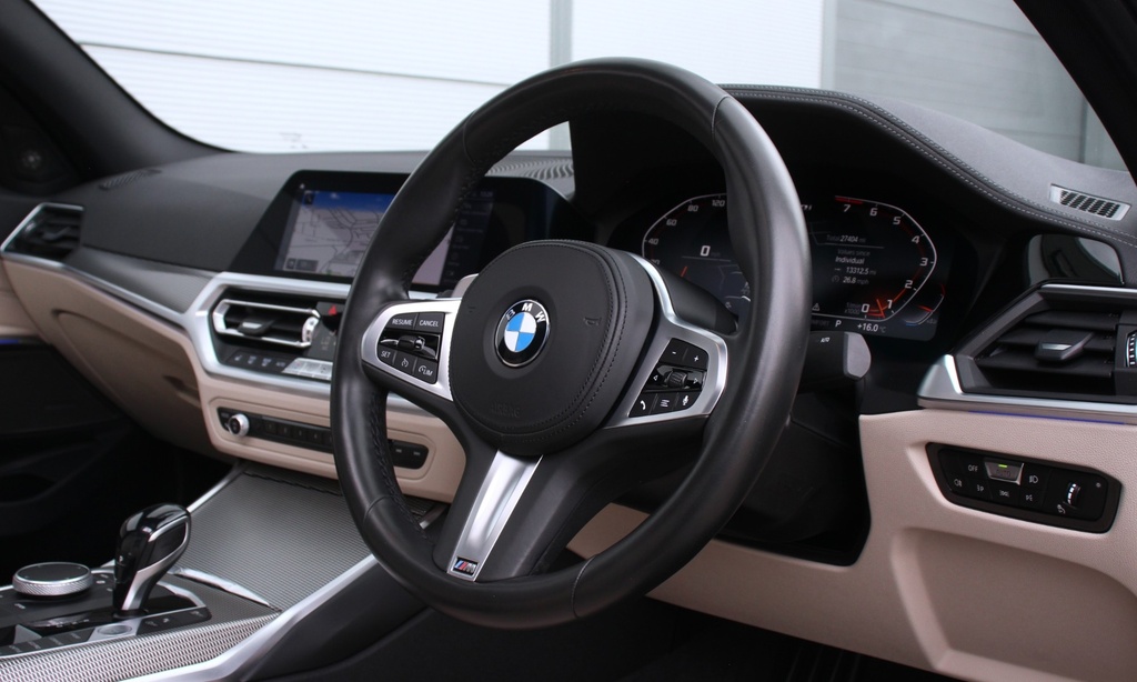 BMW 3 Series Xdrive M Sport Saloon Grey #11