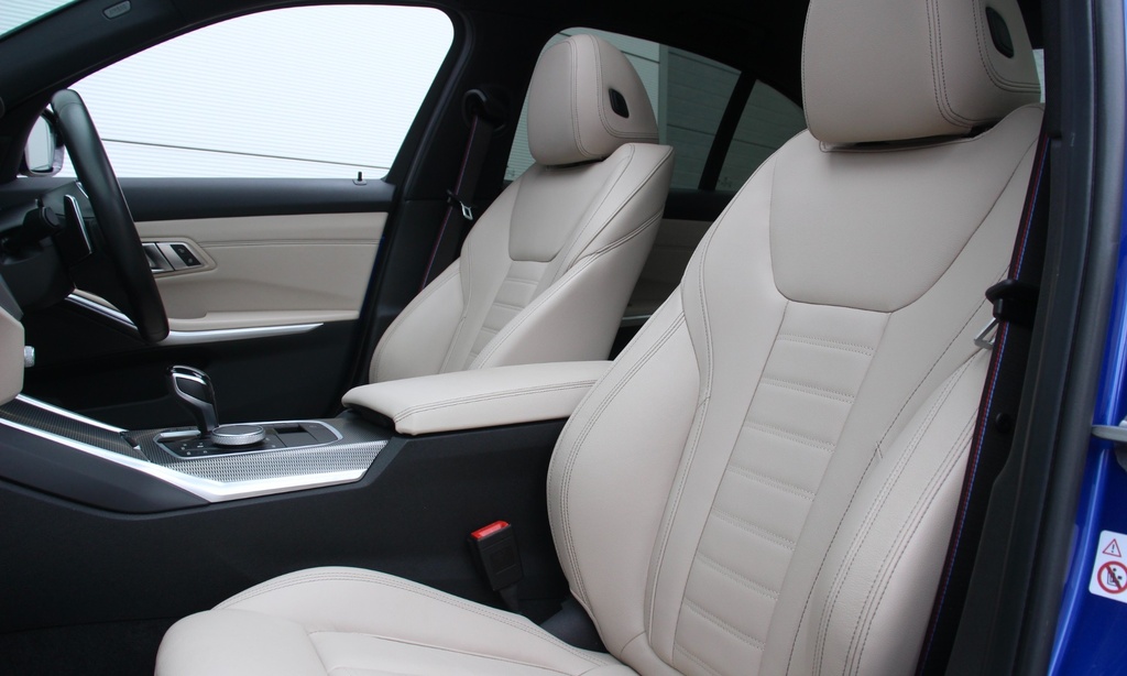 BMW 3 Series Xdrive M Sport Saloon Grey #36