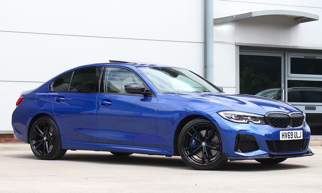 BMW 3 Series Xdrive M Sport Saloon Grey #58
