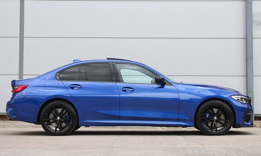 BMW 3 Series Xdrive M Sport Saloon Grey #18