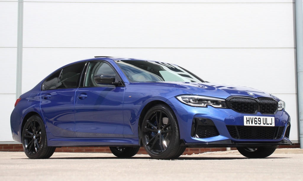 BMW 3 Series Xdrive M Sport Saloon Grey #29