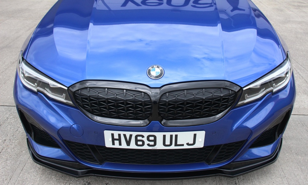 BMW 3 Series Xdrive M Sport Saloon Grey #45