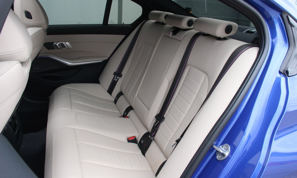BMW 3 Series Xdrive M Sport Saloon Grey #38