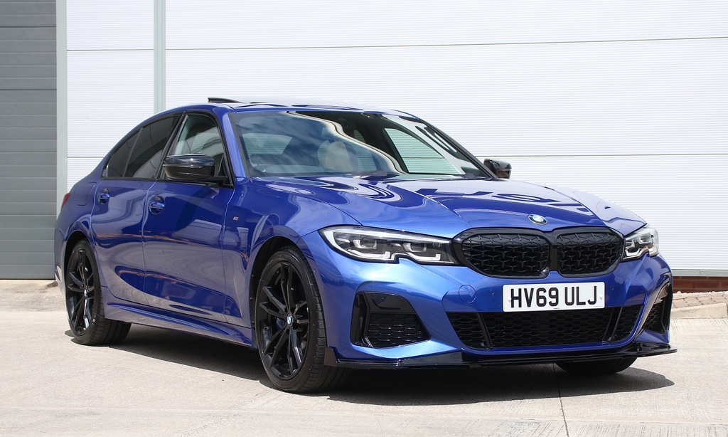BMW 3 Series Xdrive M Sport Saloon Grey #49