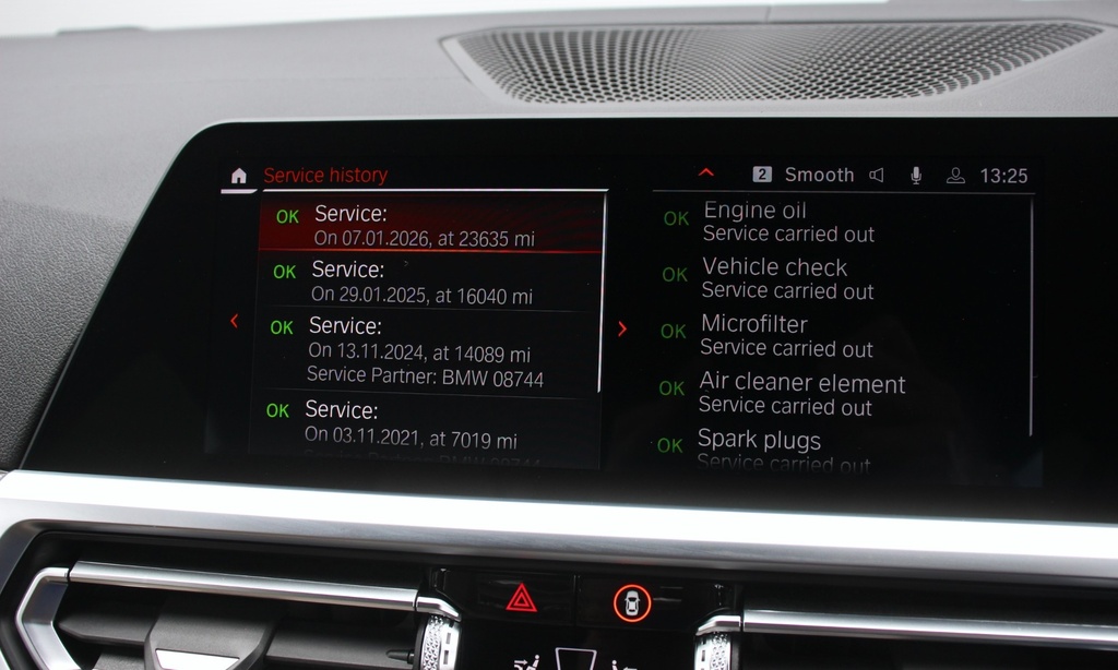 BMW 3 Series Xdrive M Sport Saloon Grey #39