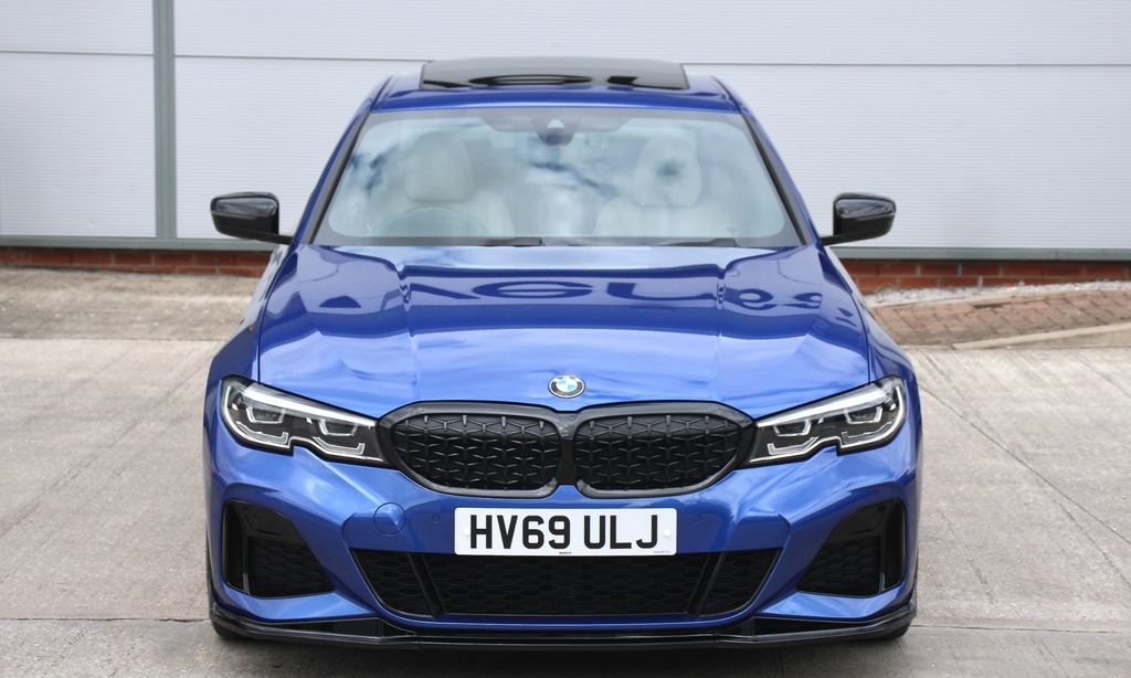 BMW 3 Series Xdrive M Sport Saloon Grey #59