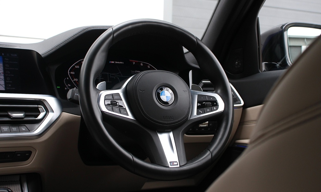 BMW 3 Series Xdrive M Sport Saloon Grey #54
