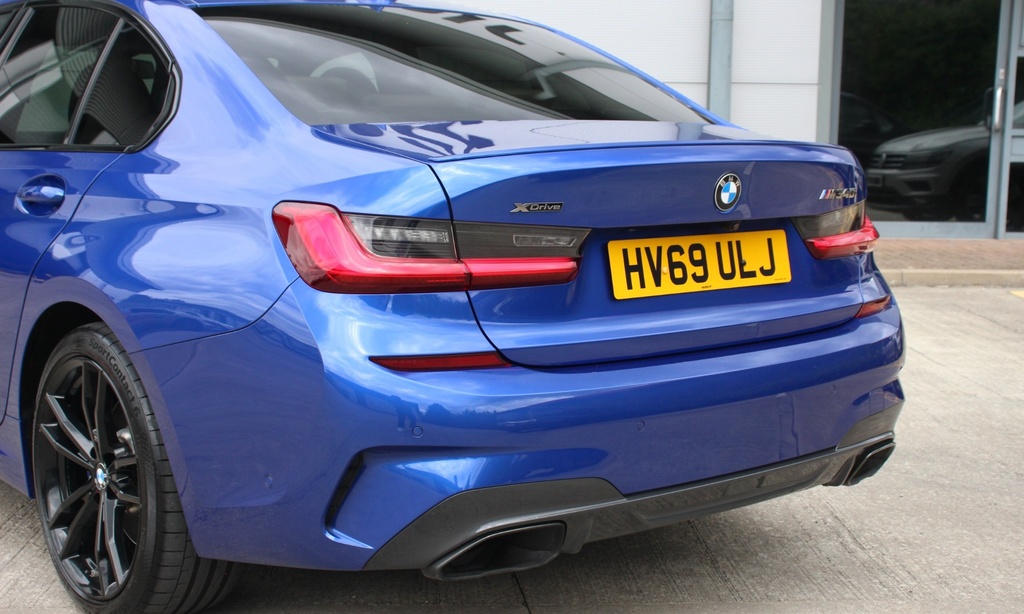 BMW 3 Series Xdrive M Sport Saloon Grey #27