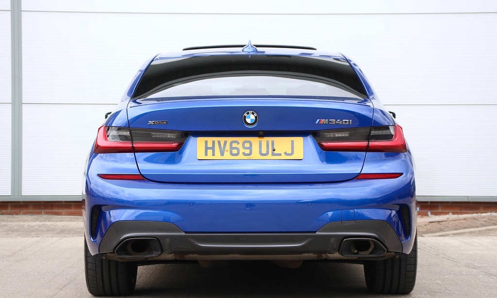 BMW 3 Series Xdrive M Sport Saloon Grey #26