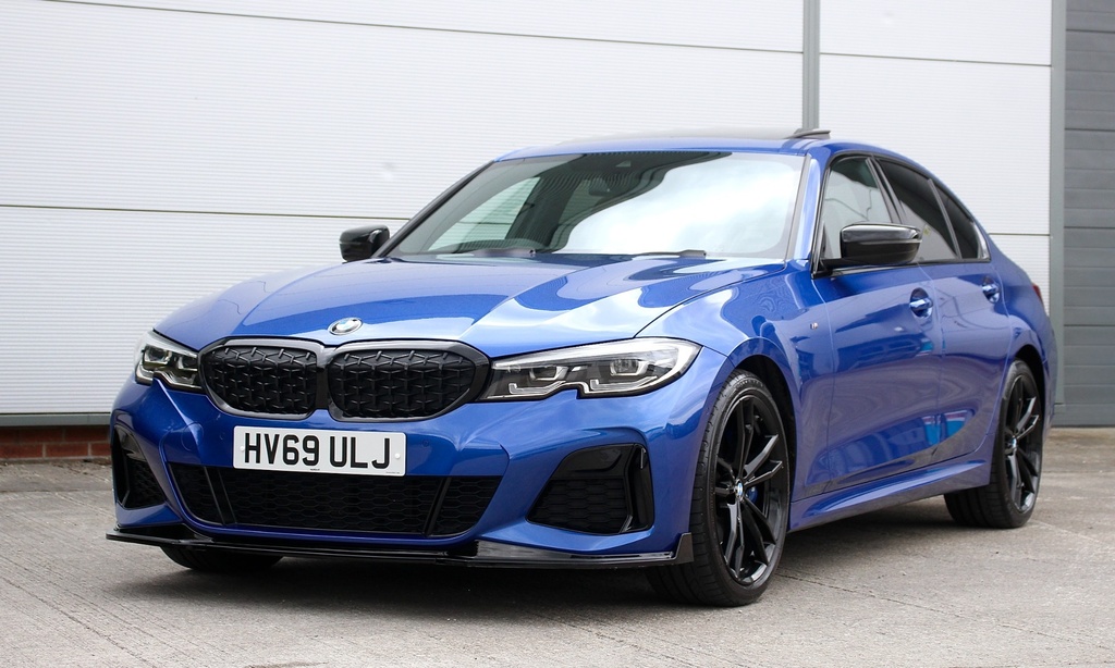 BMW 3 Series Xdrive M Sport Saloon Grey #51