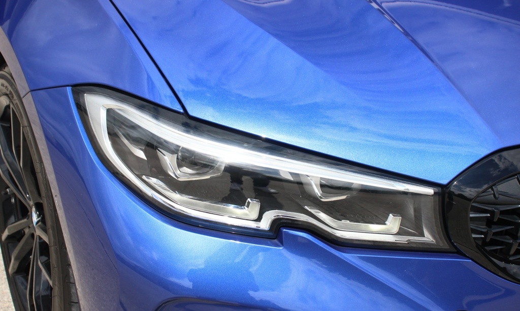 BMW 3 Series Xdrive M Sport Saloon Grey #50