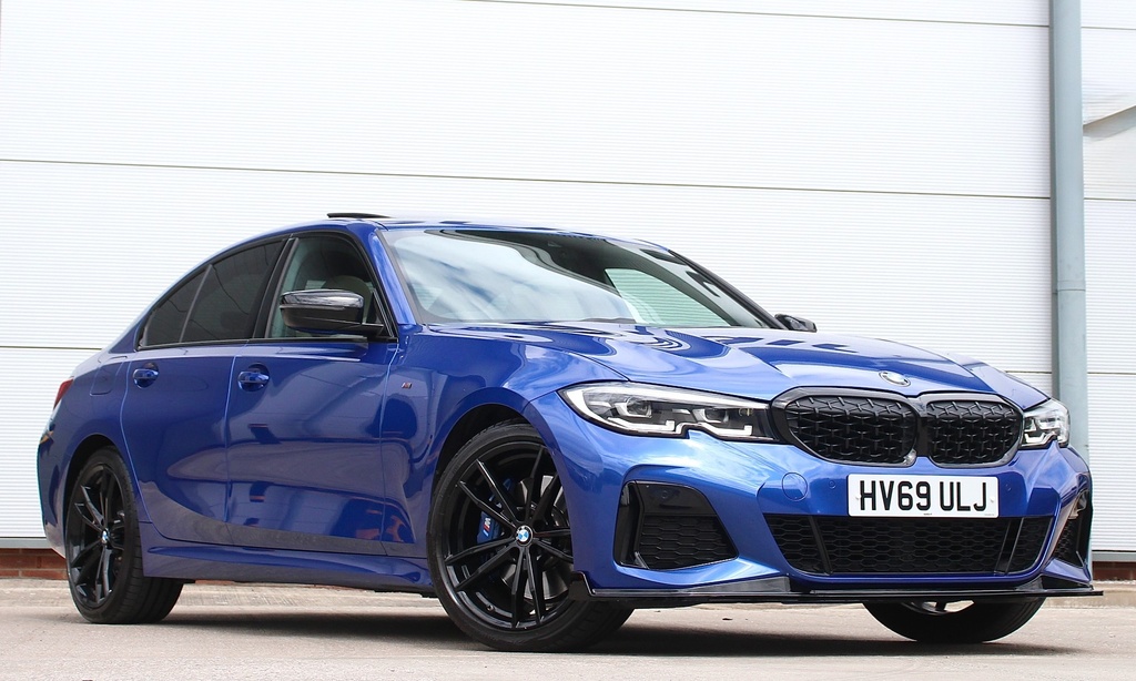 BMW 3 Series Xdrive M Sport Saloon Grey #67