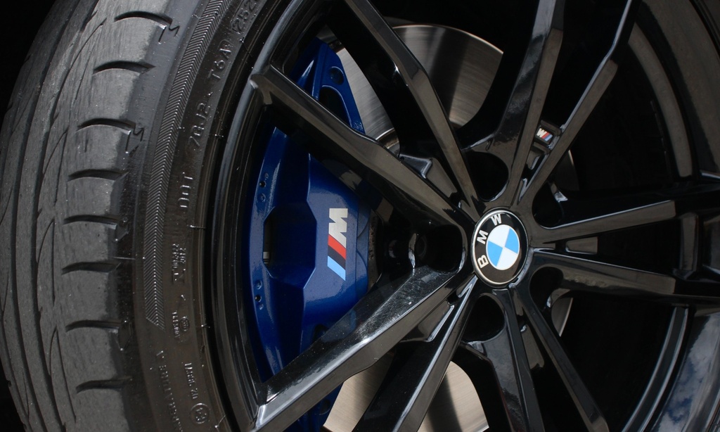 BMW 3 Series Xdrive M Sport Saloon Grey #42