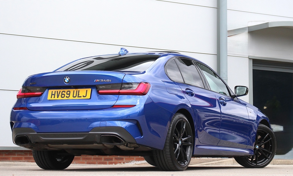 BMW 3 Series Xdrive M Sport Saloon Grey #15
