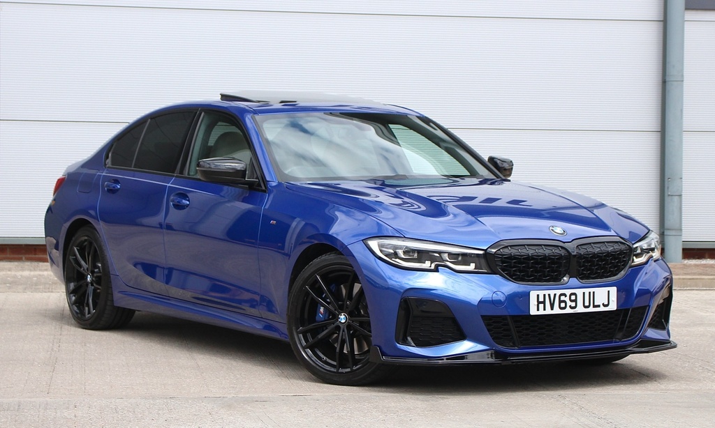 BMW 3 Series Xdrive M Sport Saloon Grey #65