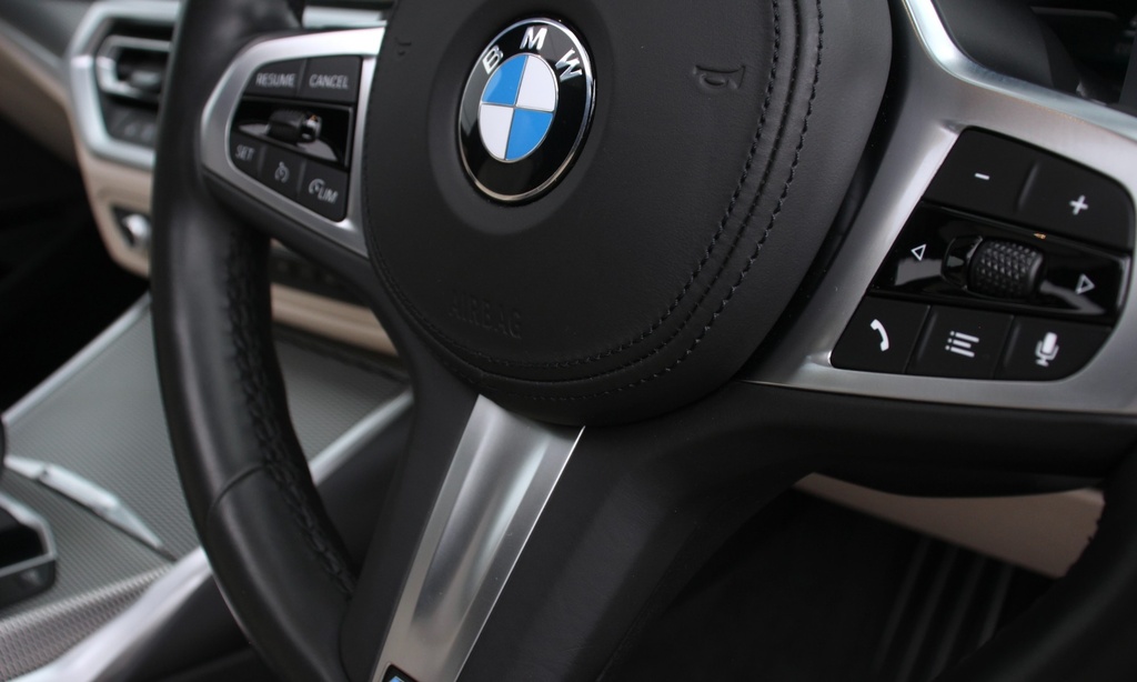 BMW 3 Series Xdrive M Sport Saloon Grey #12