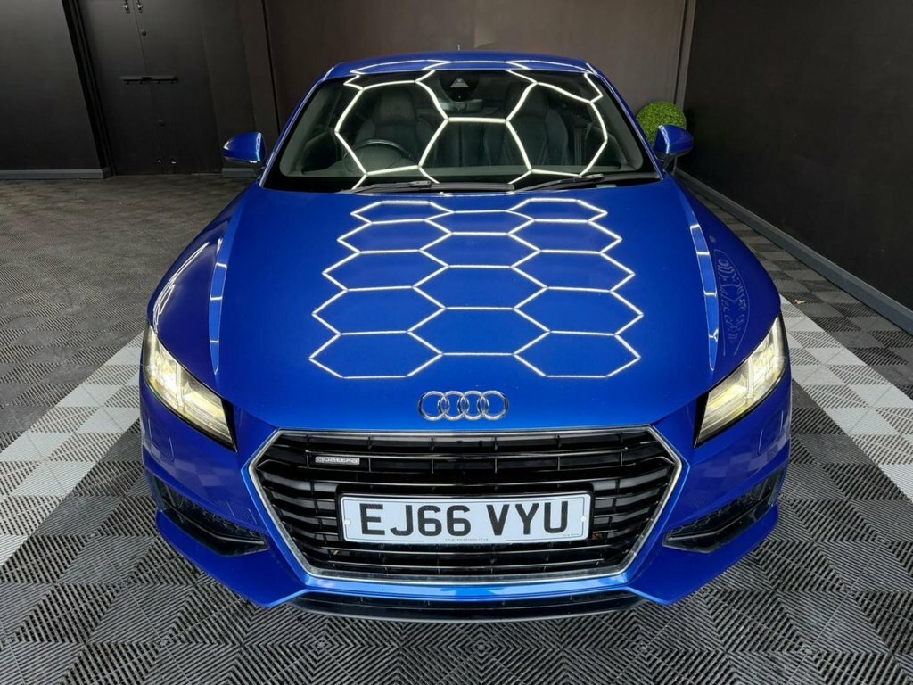 Audi TT 2.0 Tfsi S Line S Tronic Quattro Euro 6 Ss EJ66VYU Blue #6